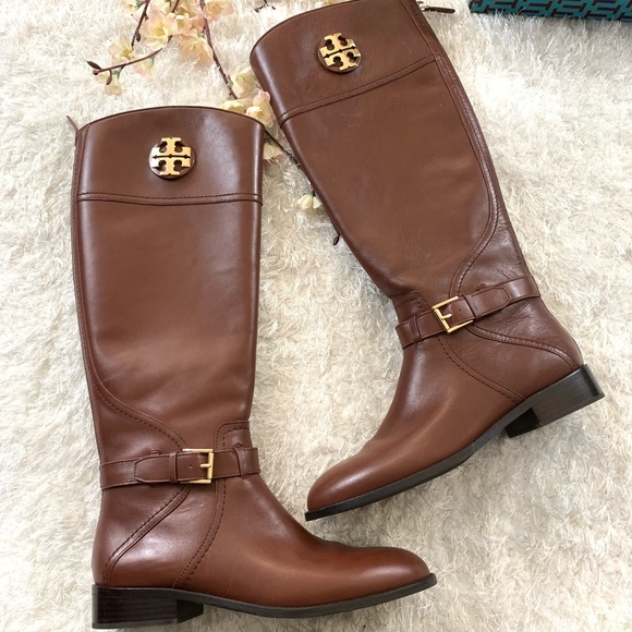 tory burch adeline riding boots